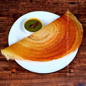 Paper plain dosa