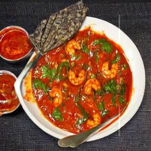 Prawns Pepper Masala