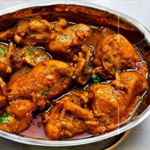Delhi Wala Chicken Changezi