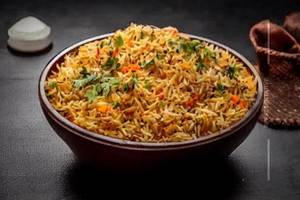 Double Egg Schezwan Rice