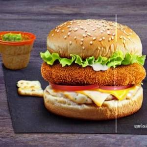 Cheese Chicken Burger
