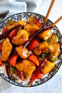 Schezwan Chicken