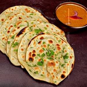 Cheese Garlic Paratha