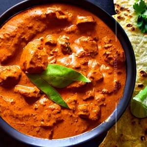 Butter chicken 