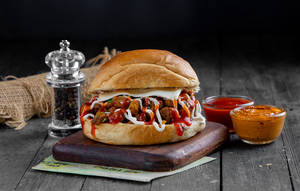 Chaska Bun Soya Masala Burger