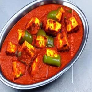 Paneer Capsicum Masala