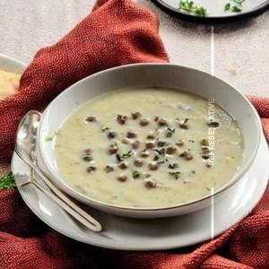 Cream Of Herbed Mushroom Soup