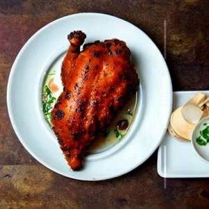 Steam Chicken In Choice Of Sauce
