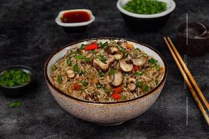 Mushroom Fried Rice