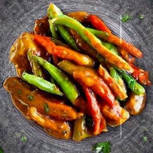 Exotic Fry Vegetable in Choice of Sauce