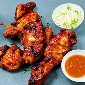 Barbeue Grill Chicken