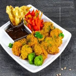 Tempura Fried Vegetable Veg Hot Mayo