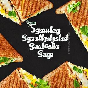 Scrambled Egg Sandwich