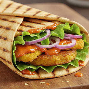 Bugs Veg Makhani Wrap