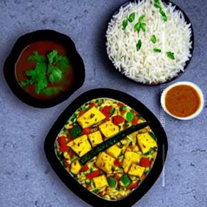 Veg Paneer Rice