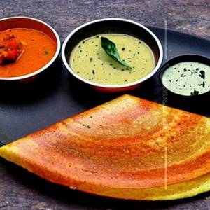 Sp Upma Tomato Dosa