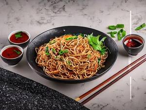 Prawn Burnt Garlic Noodles