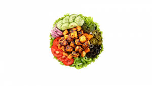 Chicken Tikka Salad