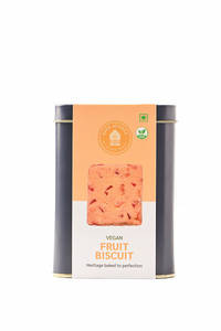 Vegan Fruit Biscuit 200gms