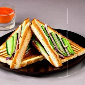 Veg Toast Sandwich