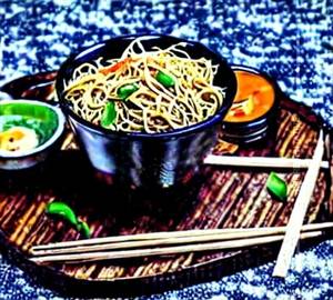 Egg Fried Noodles
