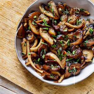 Mushroom Garlic