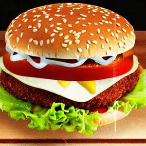 Chicken Cheese Burger