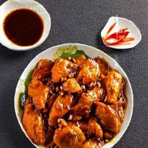 Tender Chicken in Kung Pao