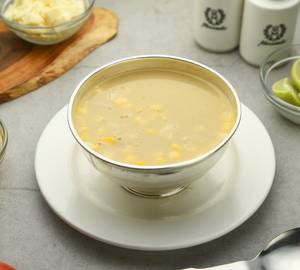 Cream Of Veg Sweet Corn Soup