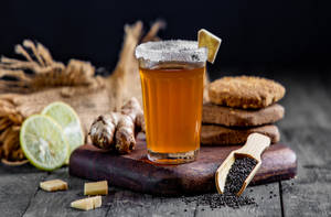 Honey Lemon Ginger Chai