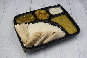 Rajma Wali Thali