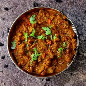Keema Mutter