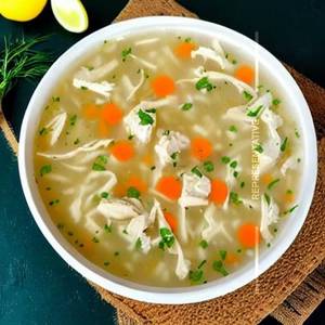 Chicken Lemon Soup