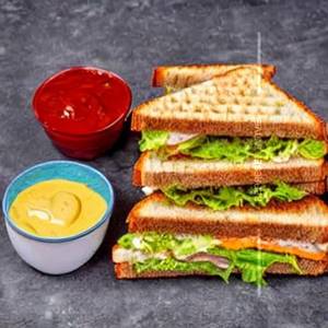 Sev Tamatar Sandwich