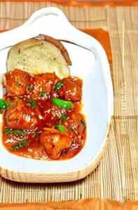 Chicken Manchurian Gravy