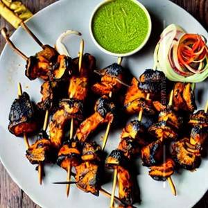 Tikka Mushroom