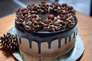 Chocolate fudge cake