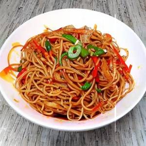 Chilli Garlic Noodles