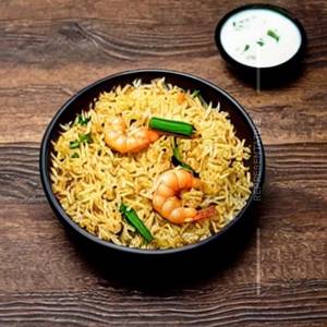 Prawn Seven Spices Rice