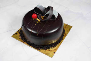 Normal chocolate cake