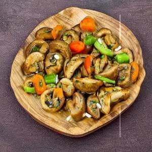 Veg. Schezwan Mushroom