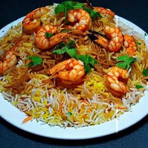 Prawns Full Biryani