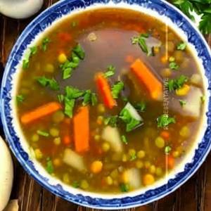 Veg Clear Soup