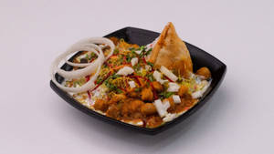 Chole Samosa