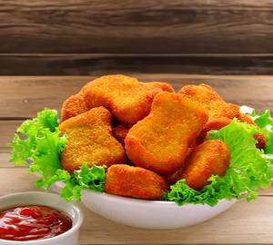 Chicken nuggets (6pc)