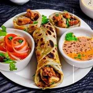 Chicken Fillet Arabic Roll