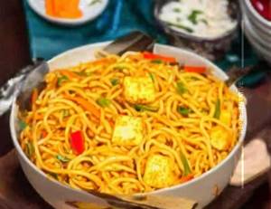 Paneer Noodles