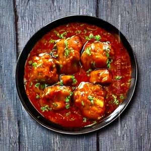 Chicken Manchurian Gravy