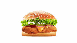 Super Chicken Burger