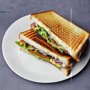 Potato Mushroom Sandwich